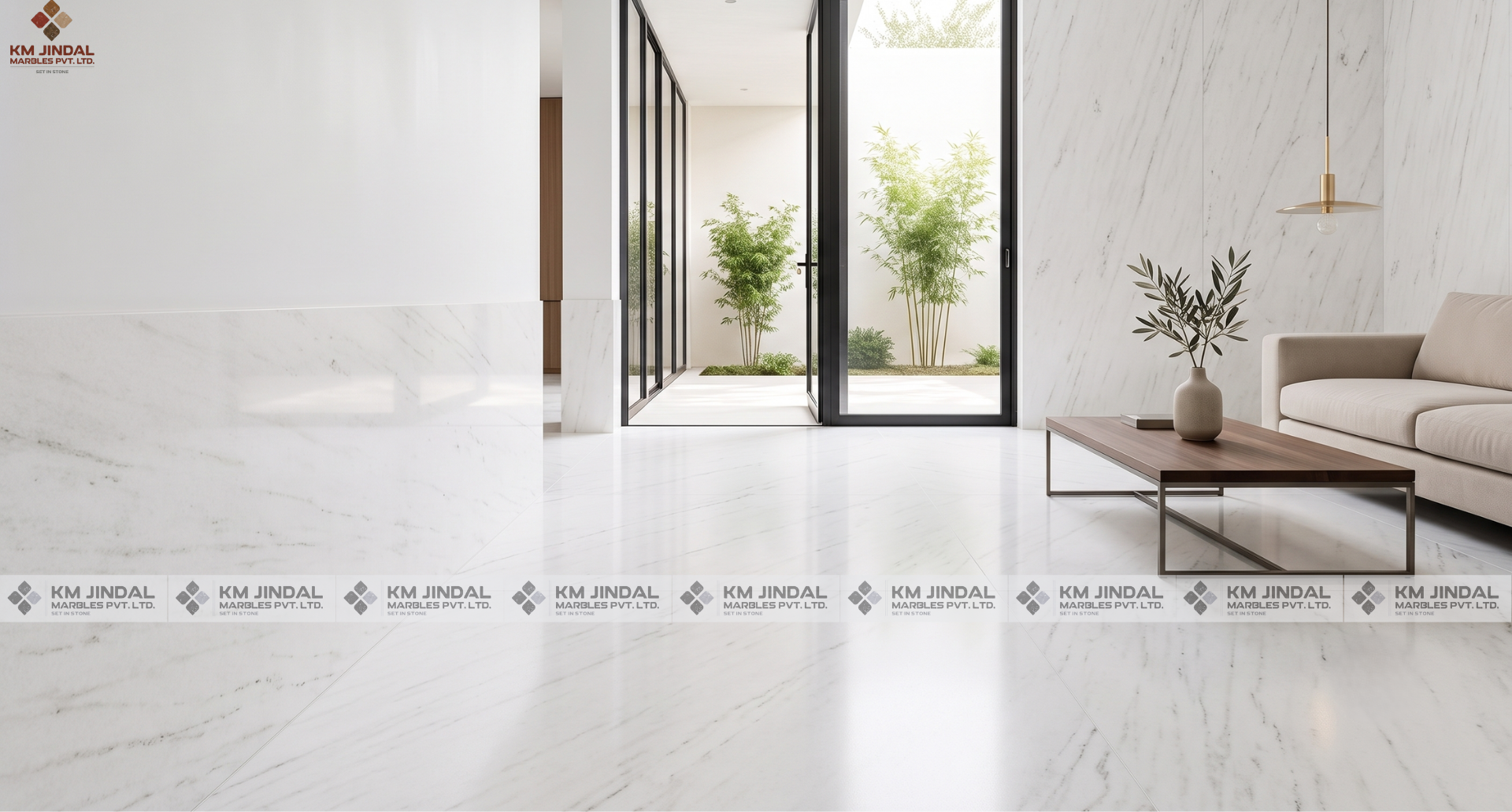 Makrana White Marble Slab