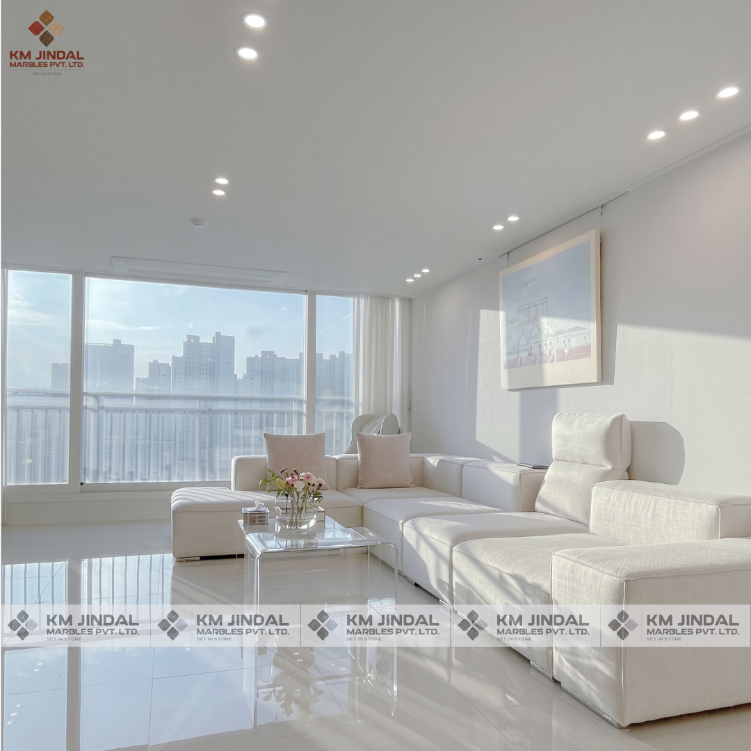 Vietnam White Premium Marble