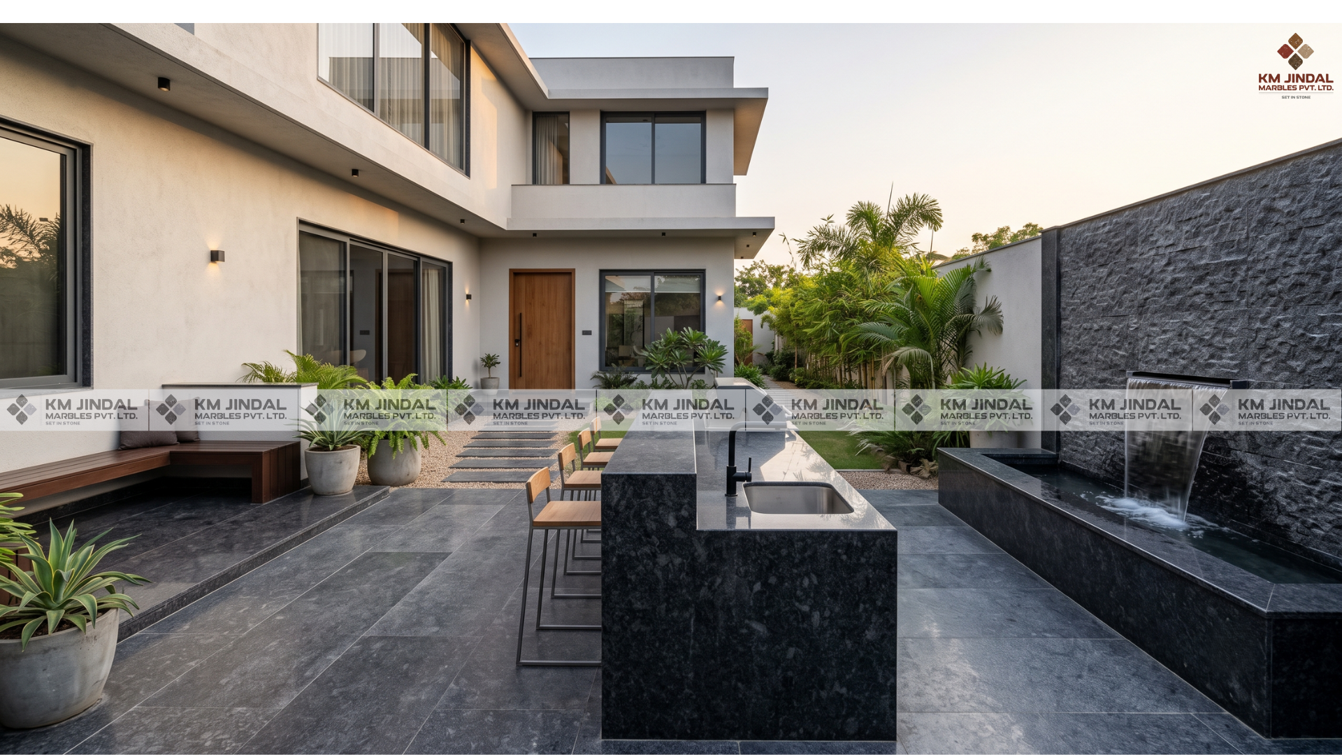 Premium Granite Finishes