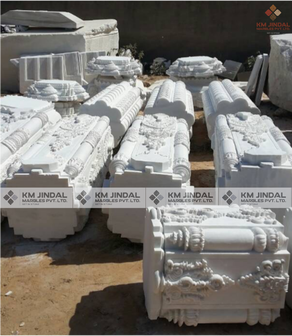 Engraved Sacred Pillars