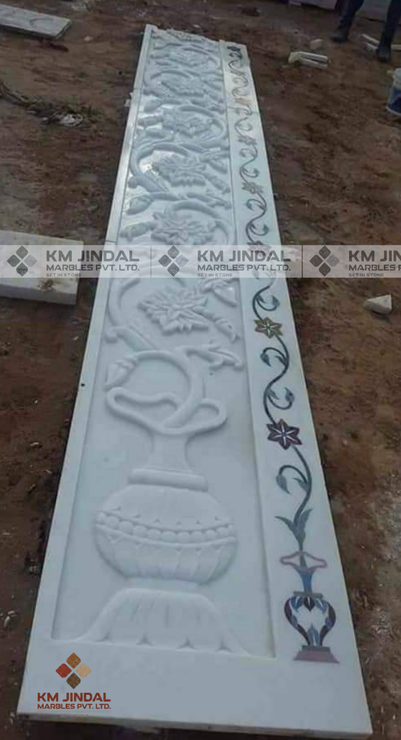 Carved Marble Wall Panels