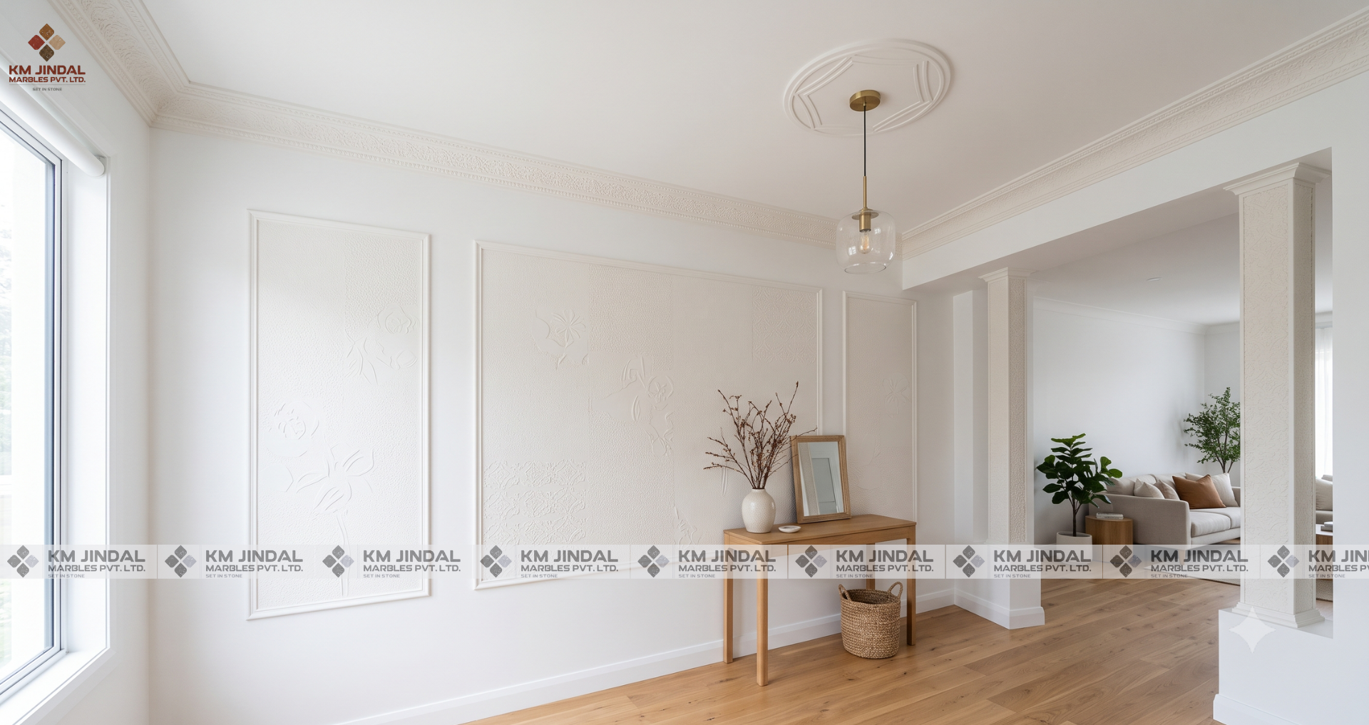 Decorative Fibre Element Motif