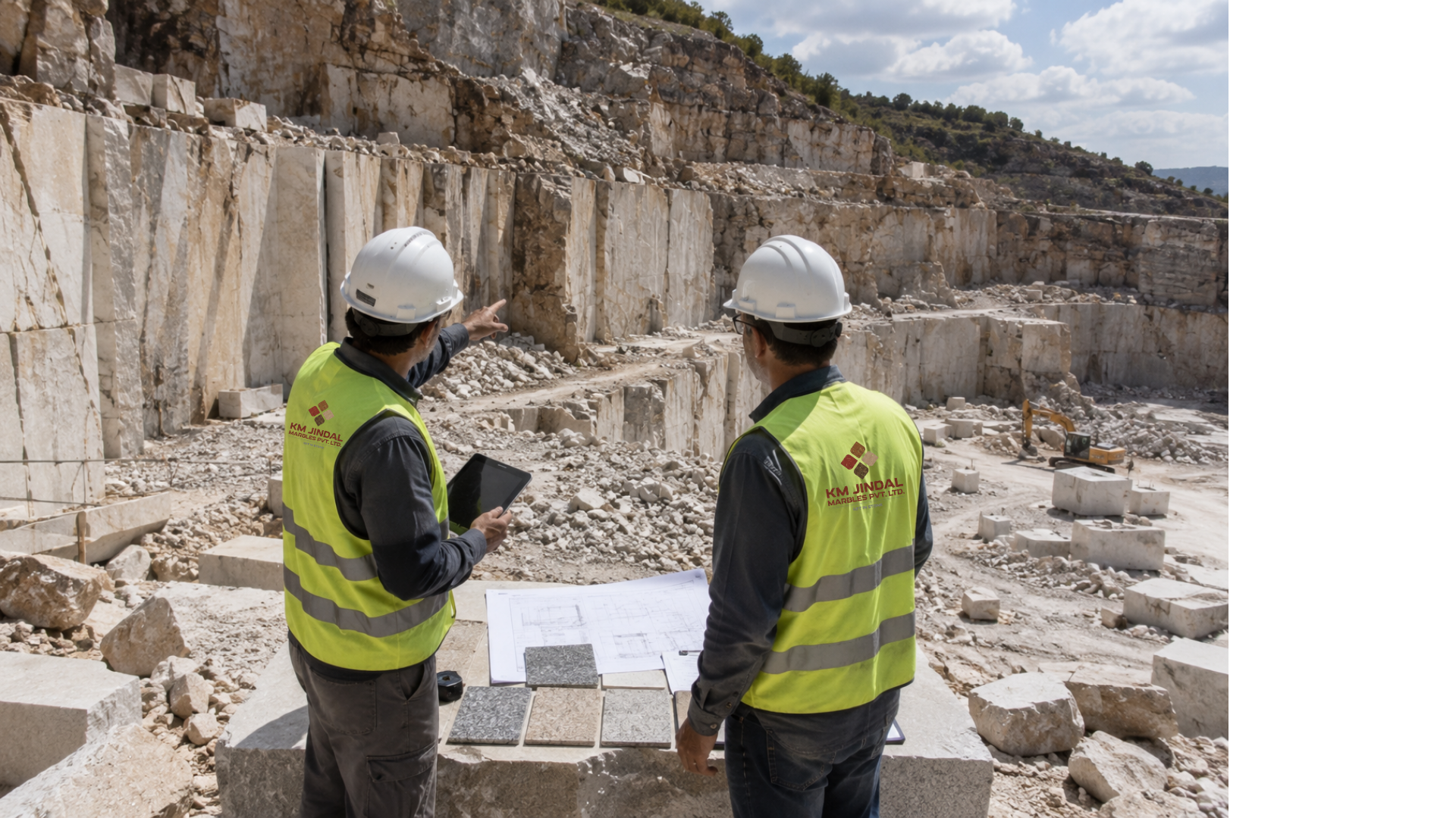 Architectural Stone Layout Planning