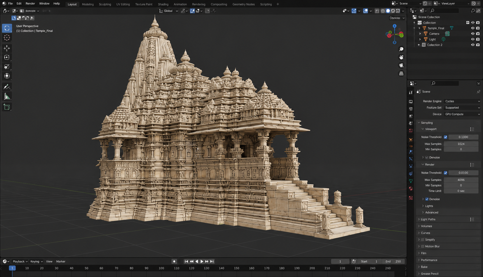 Advanced 3D Surface Modeling